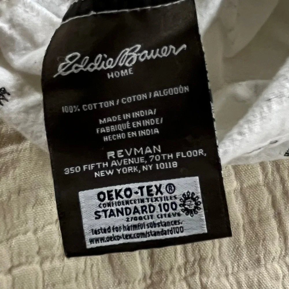 Eddie Bauer Cotton Flannel Pillowcases